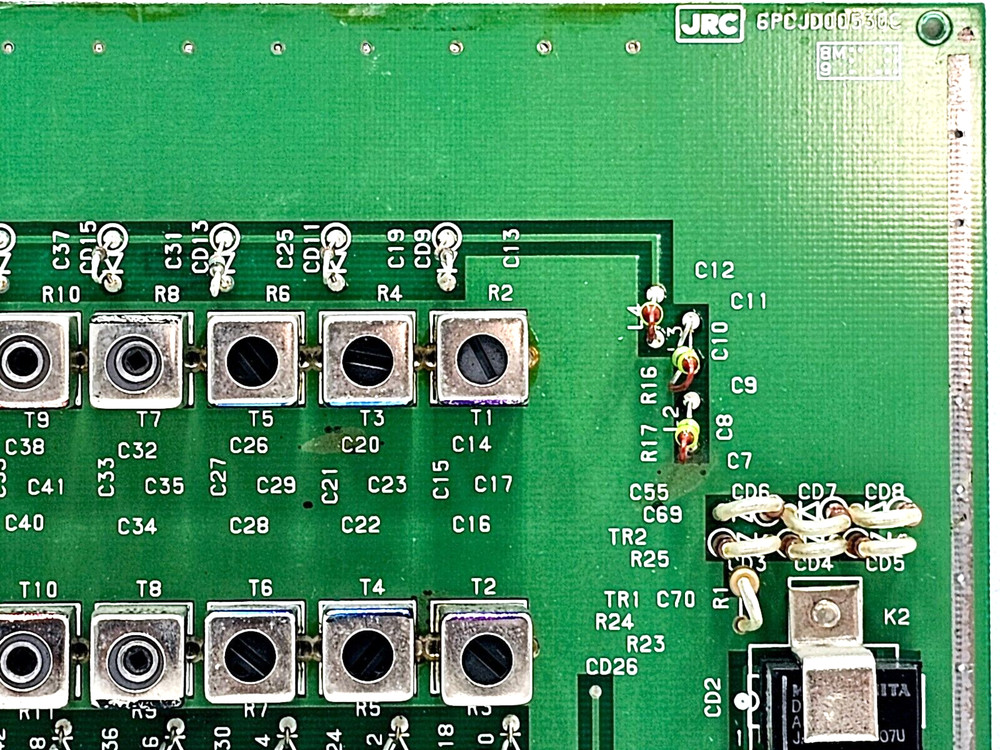 JRC CFL-271 PRINTED CIRCUIT BOARD 6PCJD00530C