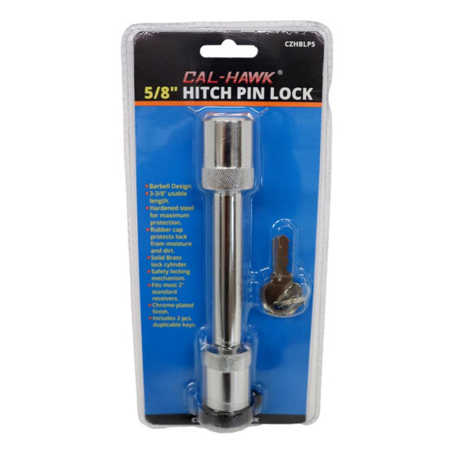 Cal-Hawk 5/8" Hitch Pin Lock new