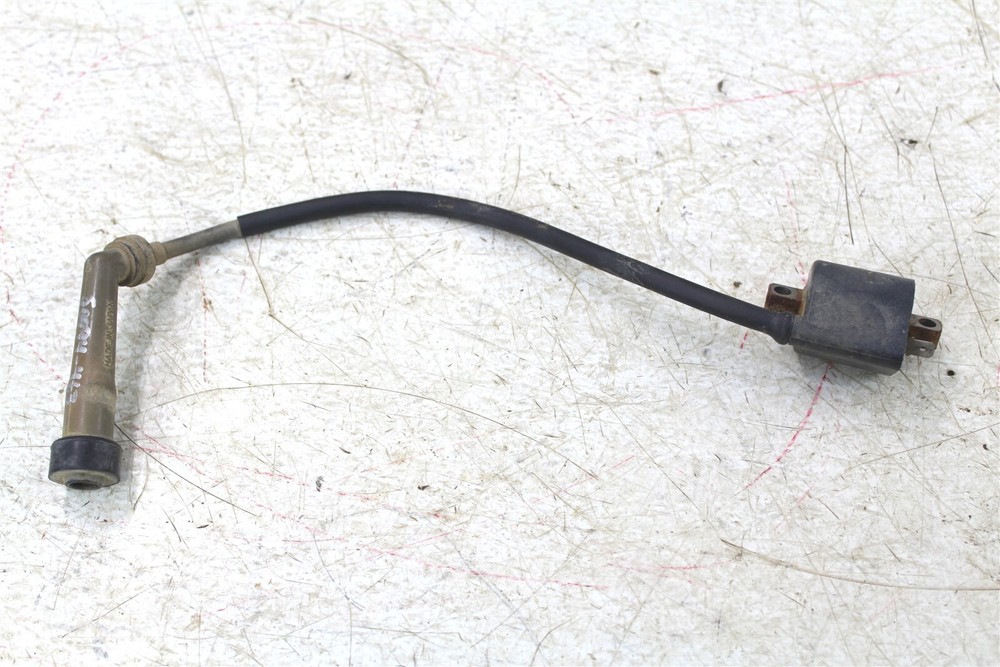 2000 Yamaha Wolverine 350 4x4 Ignition Coil Wire Spark Plug Boot