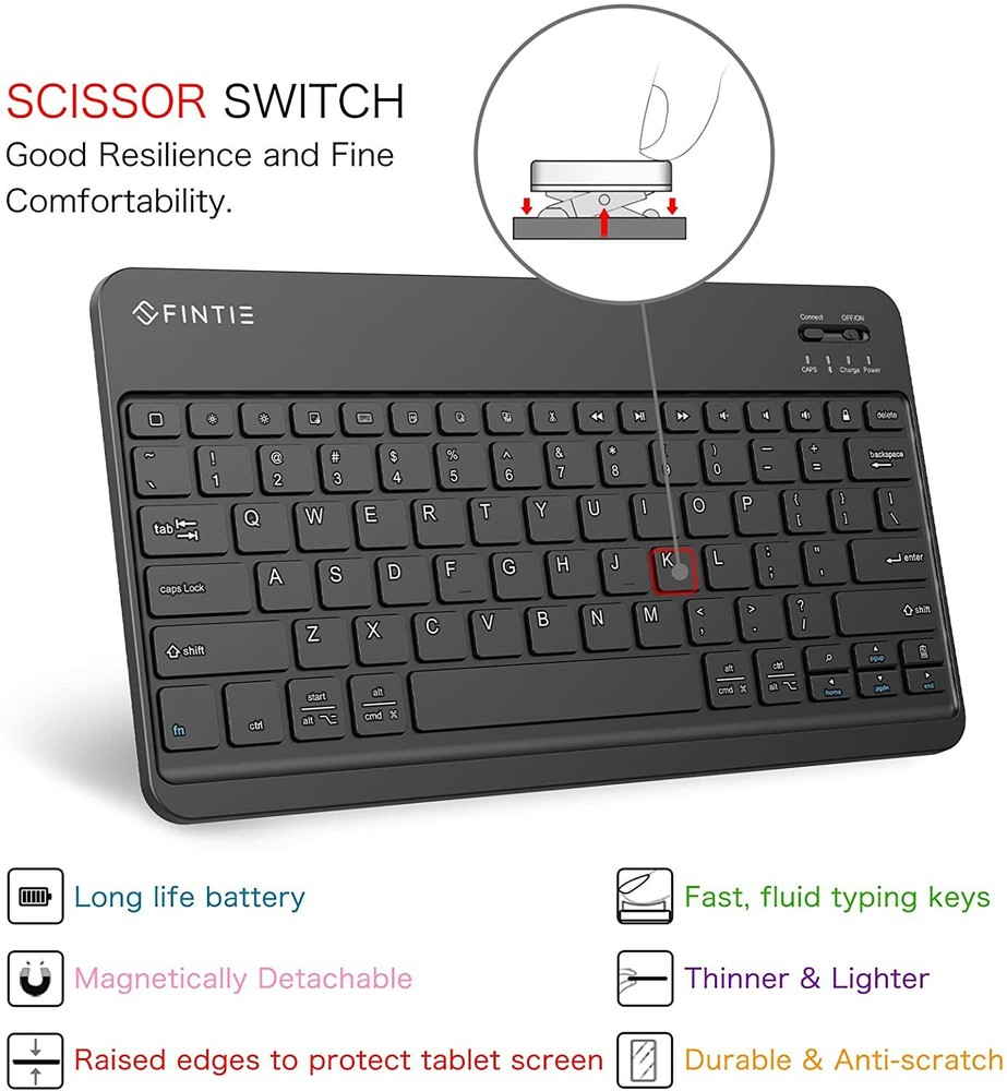 Bluetooth keyboard Case Cover + Bluetooth Keyboard For Samsung Galaxy Tab Tablet