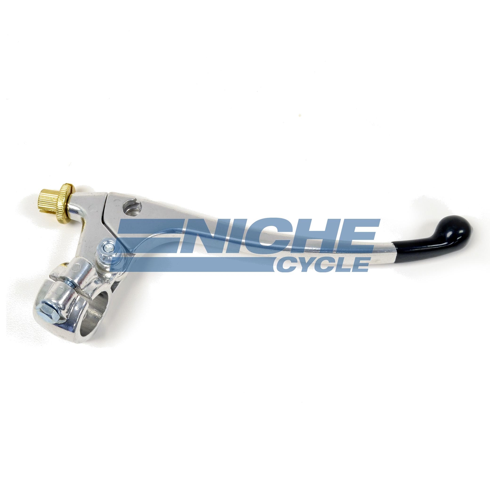 Honda Type Alloy Lever Assembly Mirror Mount Clutch Silver Aluminum 7/8"