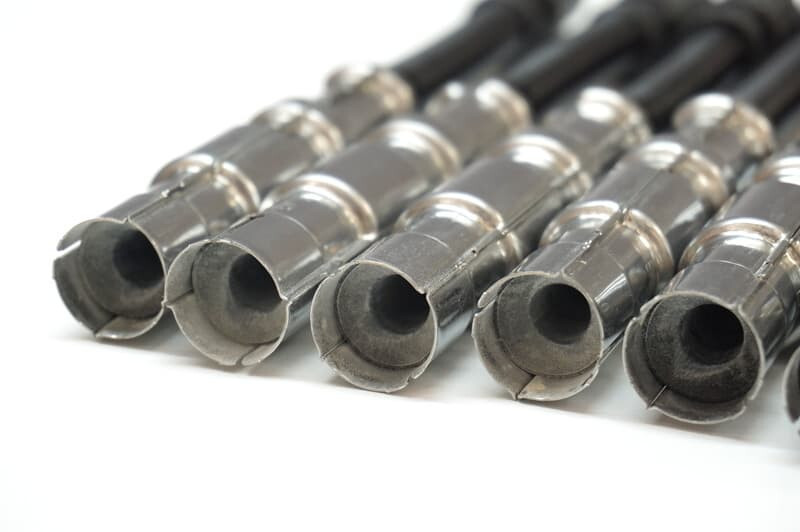 Spark Plug Wire Set BOSCH 09850, 1131500019 NEW OEM MB for Mercedes-Benz 16 pcs