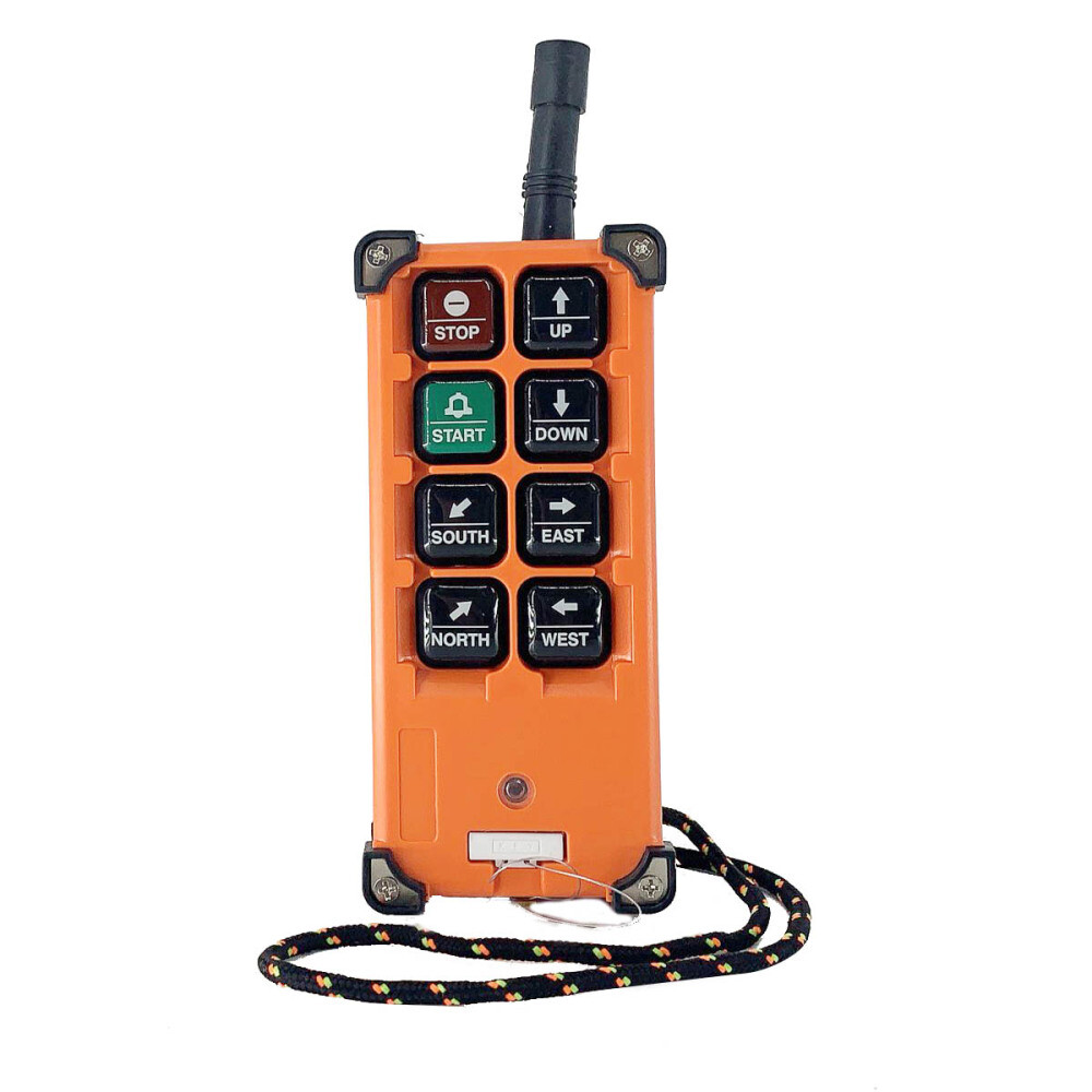 Wireless Crane Remote Control Transmitter + Receiver Channel Radio Durable