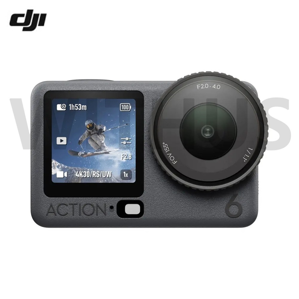Camera NEW DJI Osmo Action Adventure Combo Variable Aperture