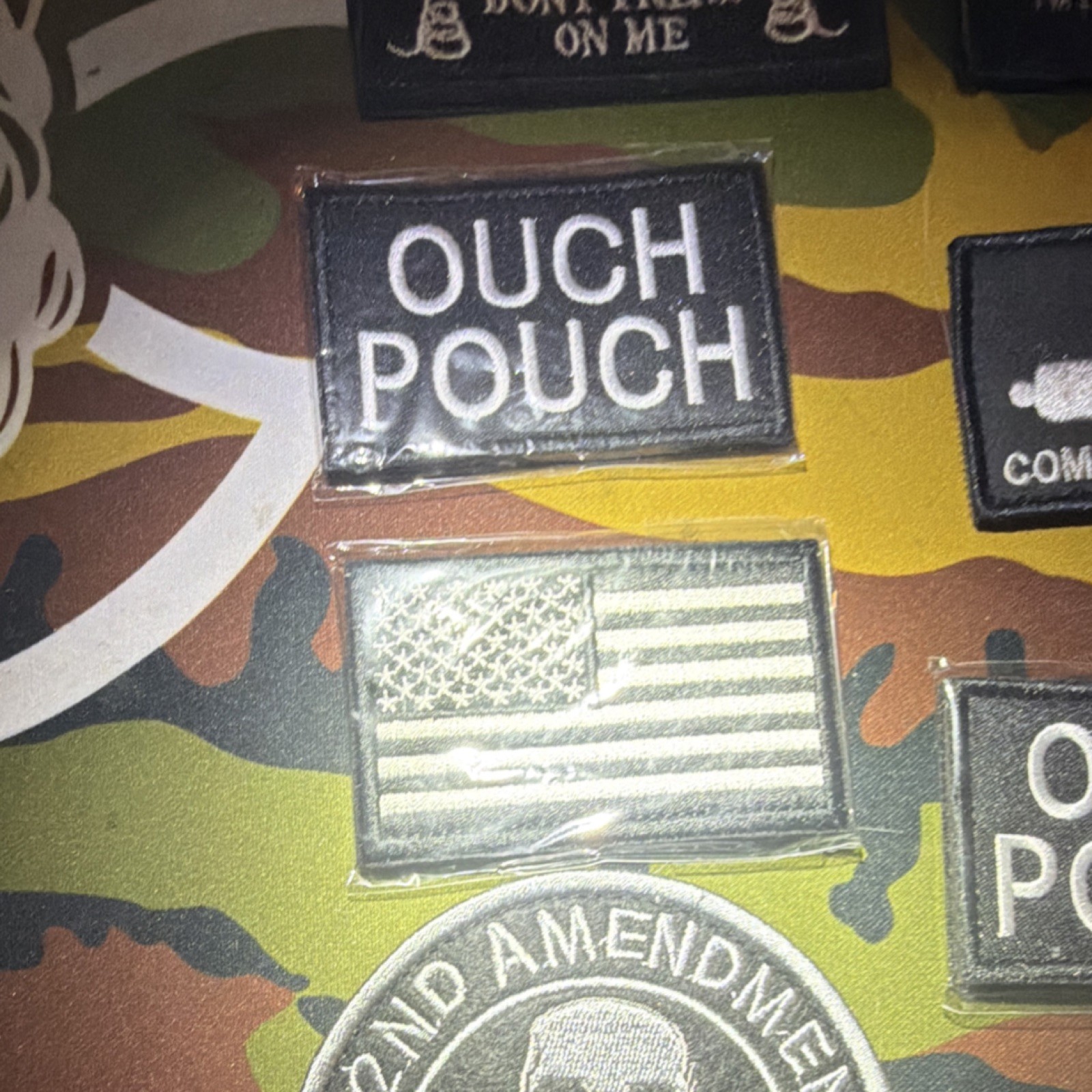 Morale Patches