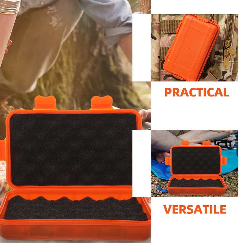 Multifunctional Portable Storage Box Outdoor Tools Case Survival Device