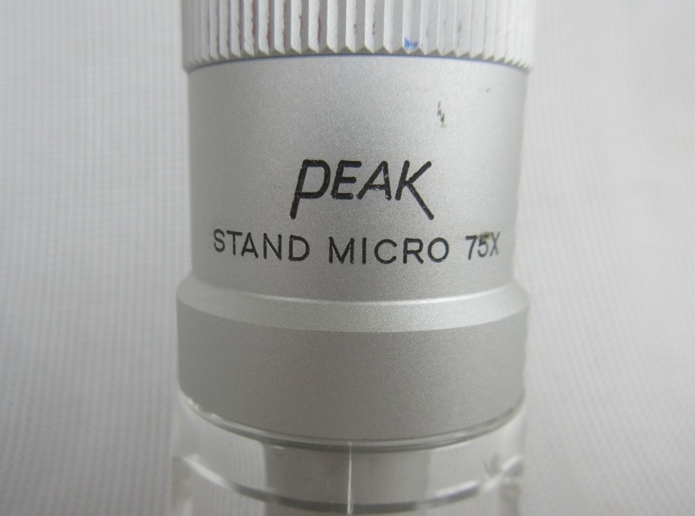 PEAK 2008-75X Stand Micro Loupe Microscope W/ Case