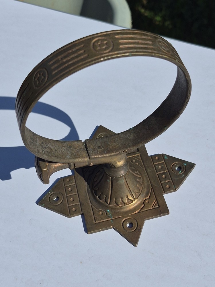 Adams And Westlake Railroad Lantern Bracket