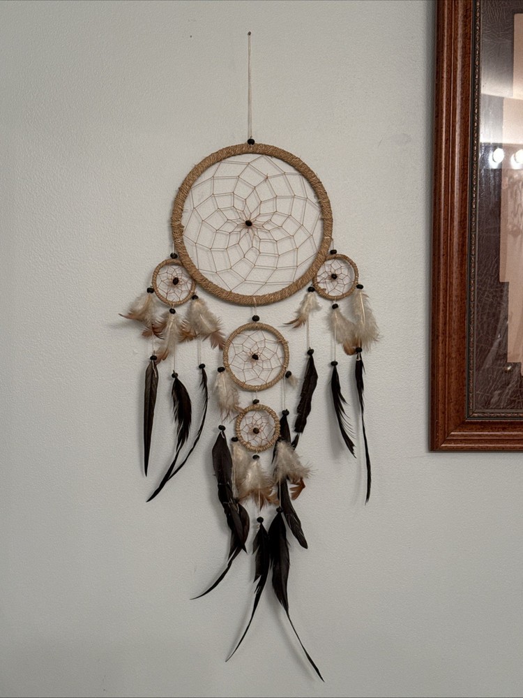 27” Dream Catcher Boho  Wall Hanging Decor