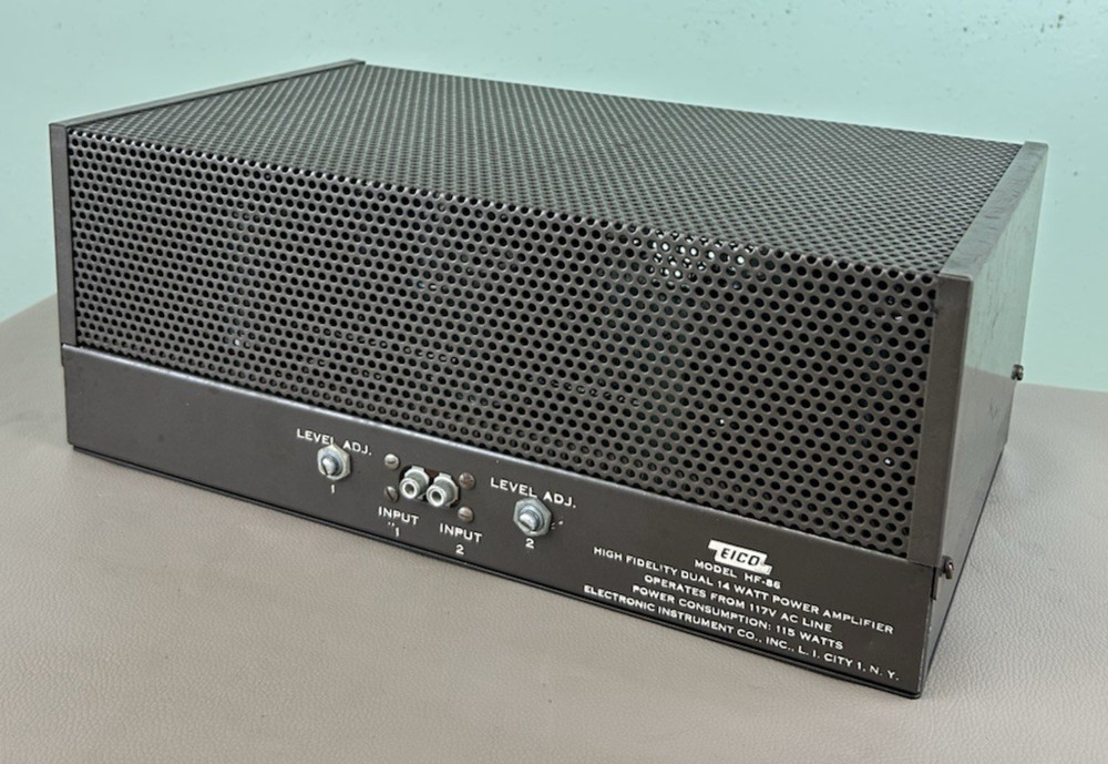 EICO HF 86 STEREO AMPLIFIER COOL