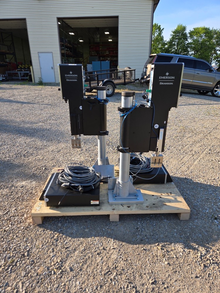 Emerson / Branson Ultrasonic Welding System  Controller Model 2000xdt