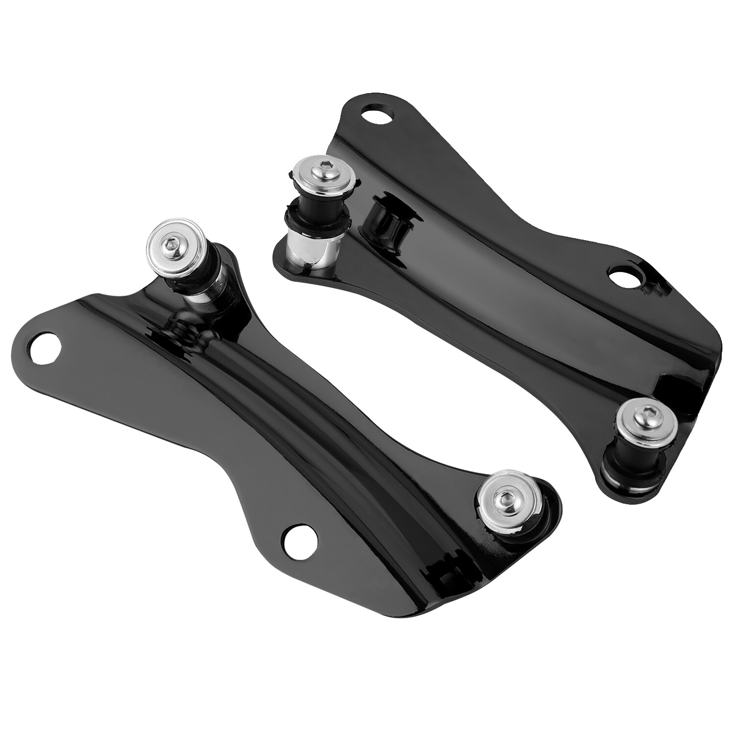 4 Point Docking Hardware Kit For Harley Street Glide Road King 2014-2024 2023 22