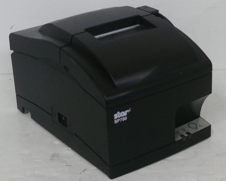 Star Micronics SP700 SP742 POS Receipt Printer Ethernet Square Clover Compatible
