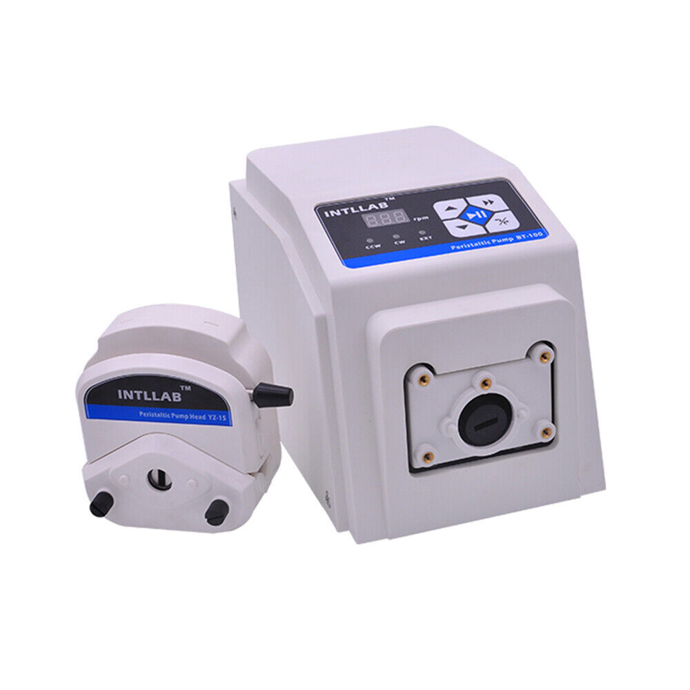 High Precision Industrial Variable Speed Liquid Metering Pump Peristaltic Pump