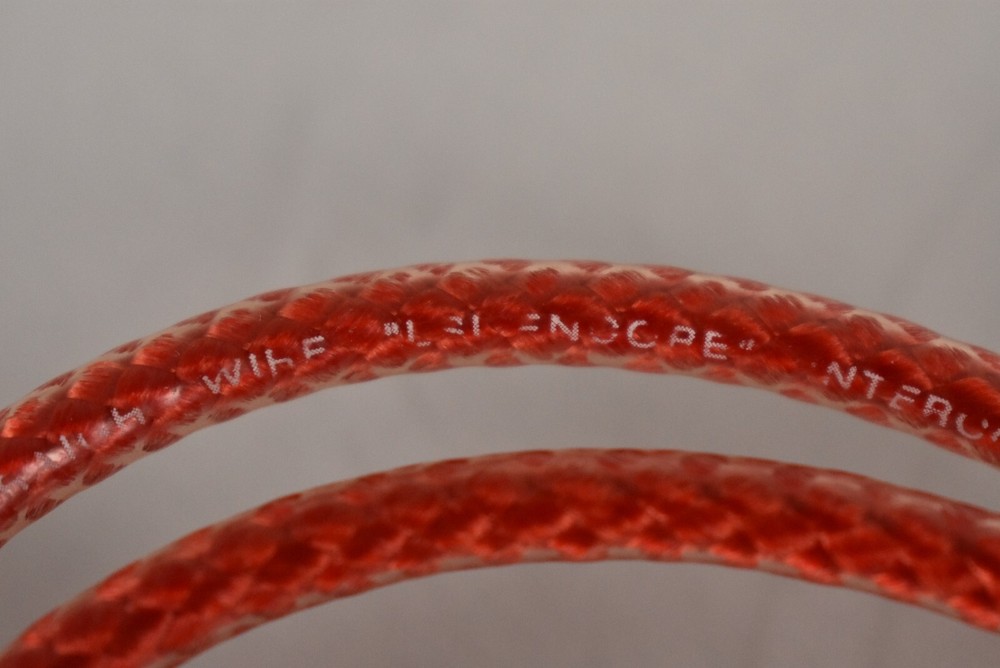 .5m Pair RCA Straightwire LSI Encore Audio Interconnect Cables