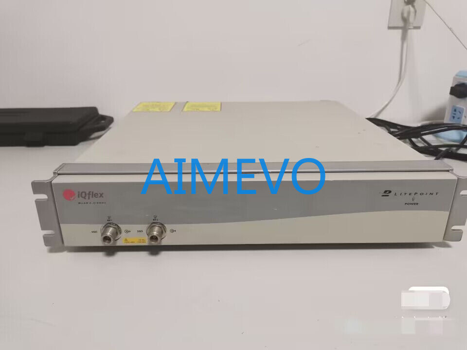 LitePoint IQ Flex WLAN 2.4GHz Analyzer Connectivity Test System