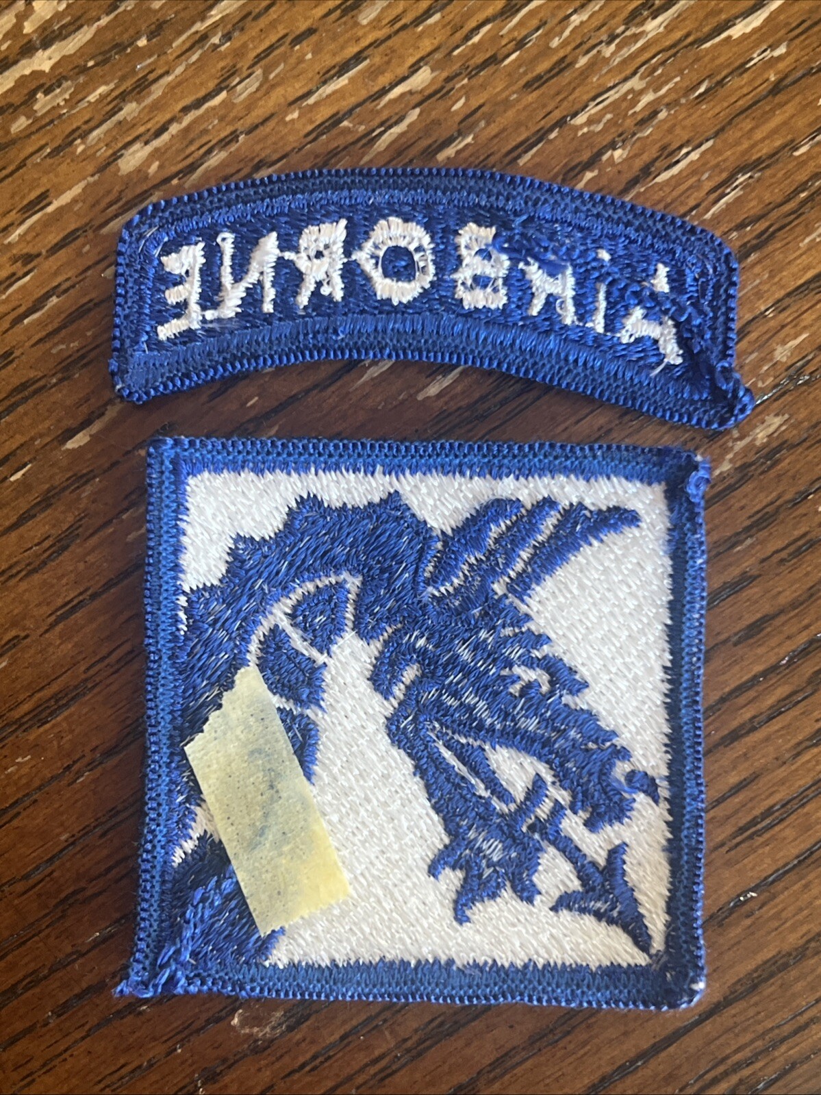 US ARMY 18TH AIRBORNE CORPS PATCH WITH AIRBORNE TAB - FULL COLOR