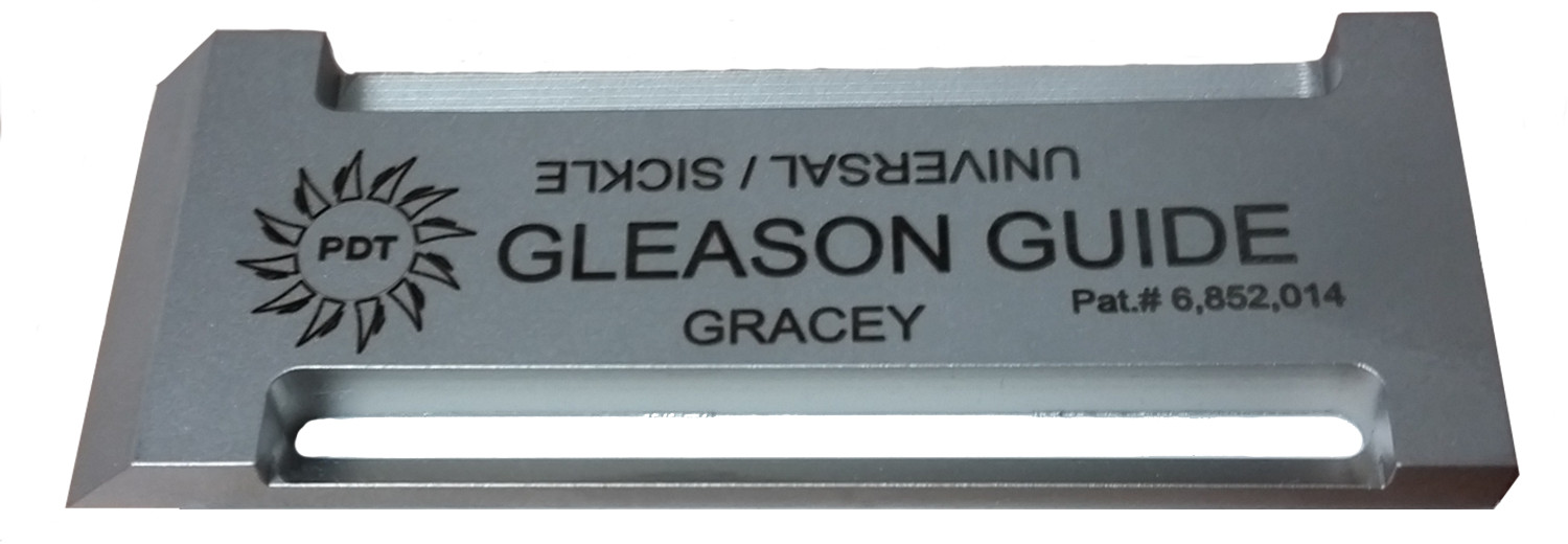 PDT Dental T065 Gleason Guide Dental Instrument Sharpener Guide #T065