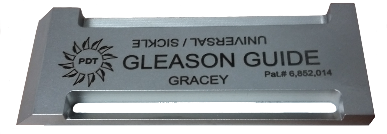 PDT Dental T065 Gleason Guide Dental Instrument Sharpener Guide #T065