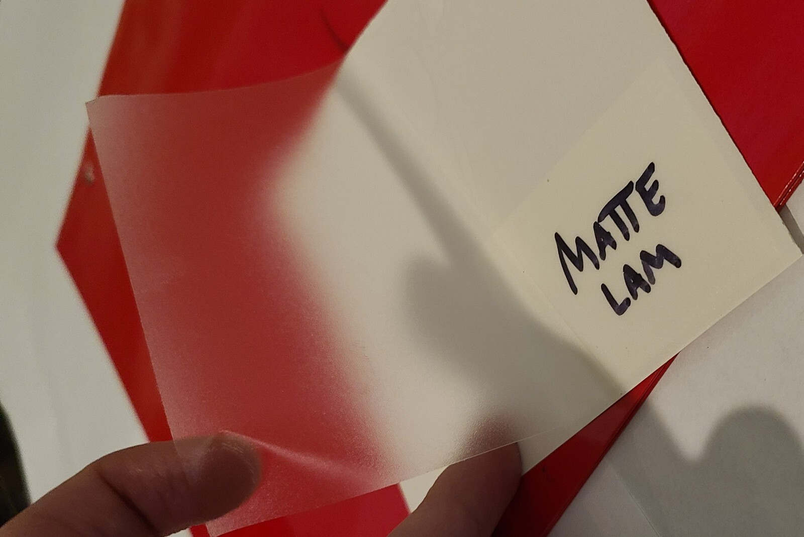 3.0mil Vinyl Laminate Cold Self-Adhesive PSA UV 4-YEAR (Choose Your Finish Type)