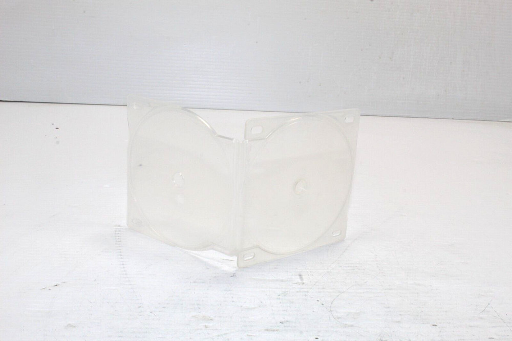 Standard Single Clear CD Case