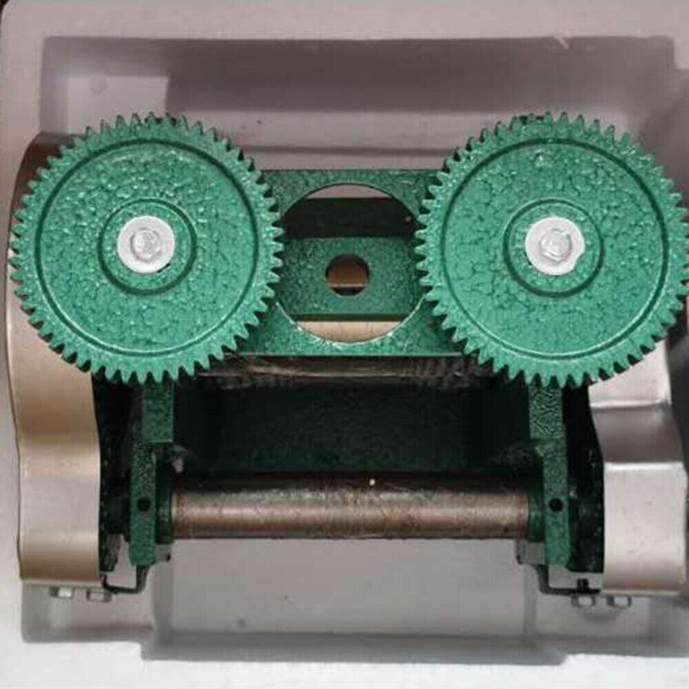 Manual Combination Rolling Mill Machine Jewelry Press Making Flake+Round Wire
