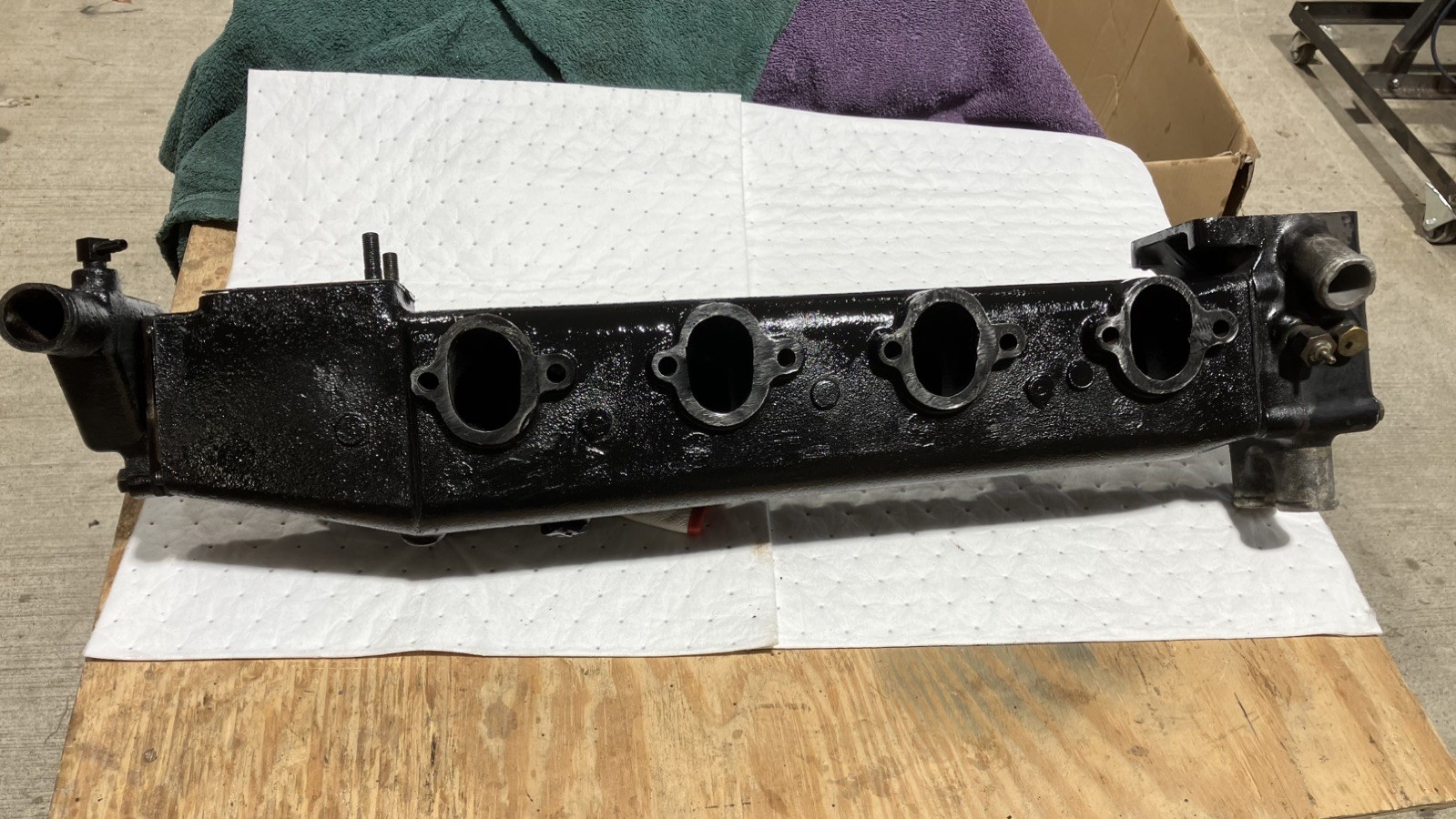 Mercruiser 470 3.7 L Exhaust Manifold Assembly