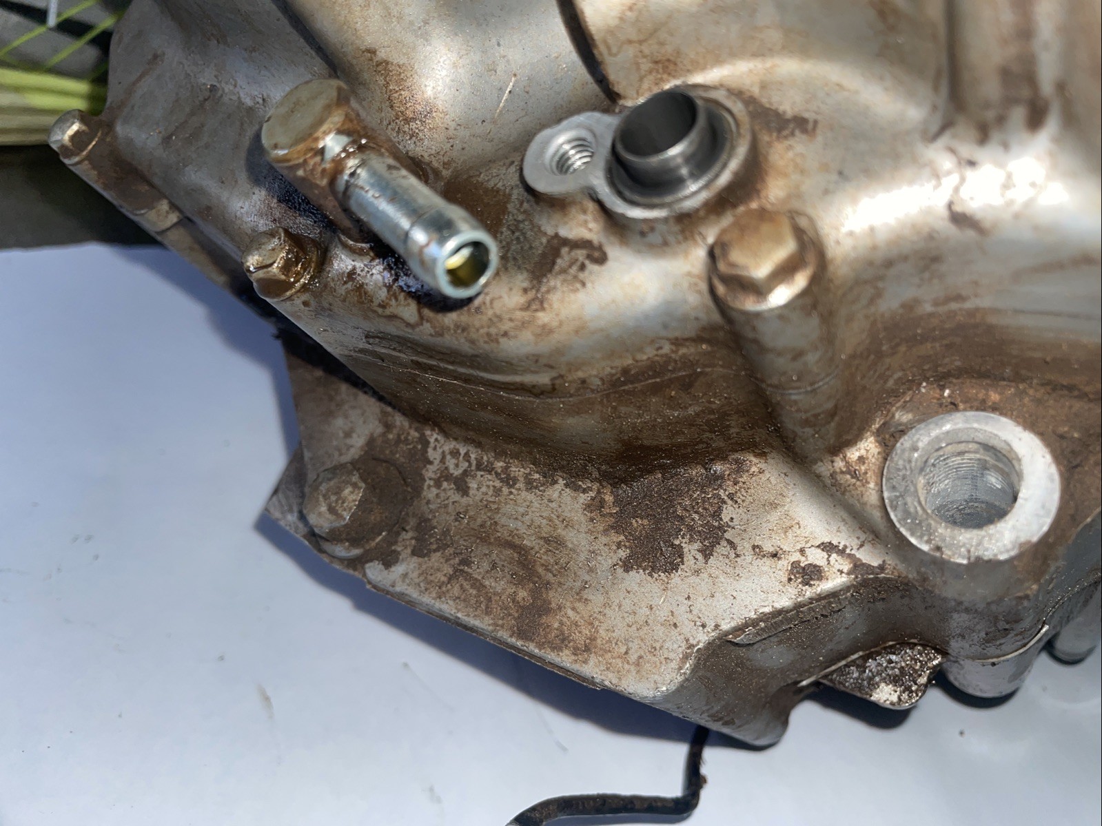 2009 07-09 YZ250F YZ 250F Engine Crankcase Set Crankshaft Transmission Cases