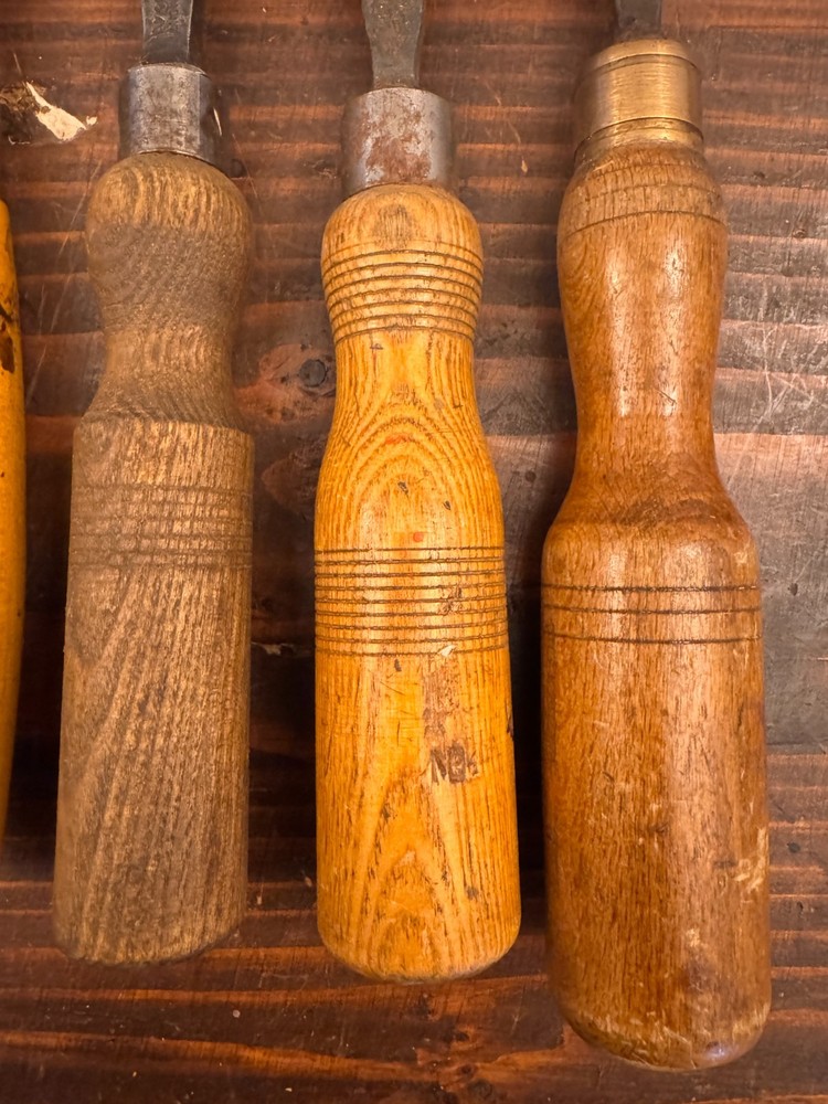 Woodwork Gouges Rare British Tools - Marples Sorby Stormont