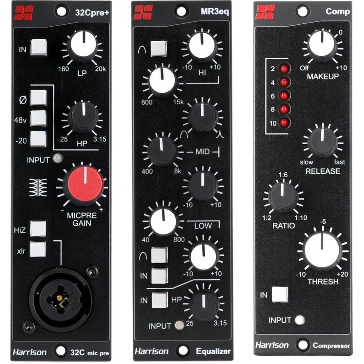 Harrison Audio 500 Series Channel Strip Bundle