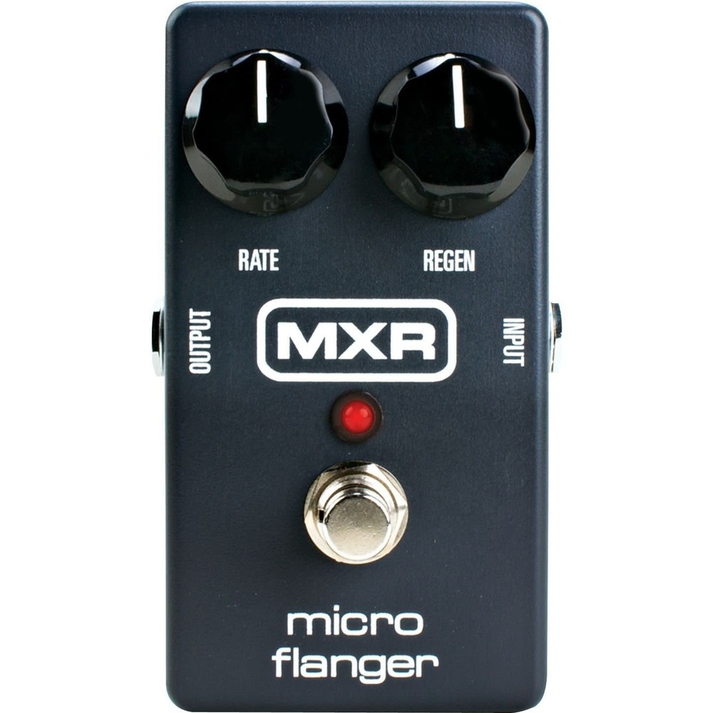 MXR M152 Micro Flanger Effects Pedal