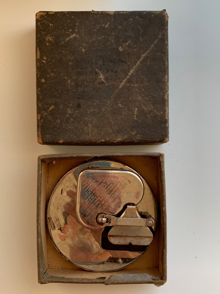 Vintage Kriss Kross Stropper Razor Blade Sharpener with Box