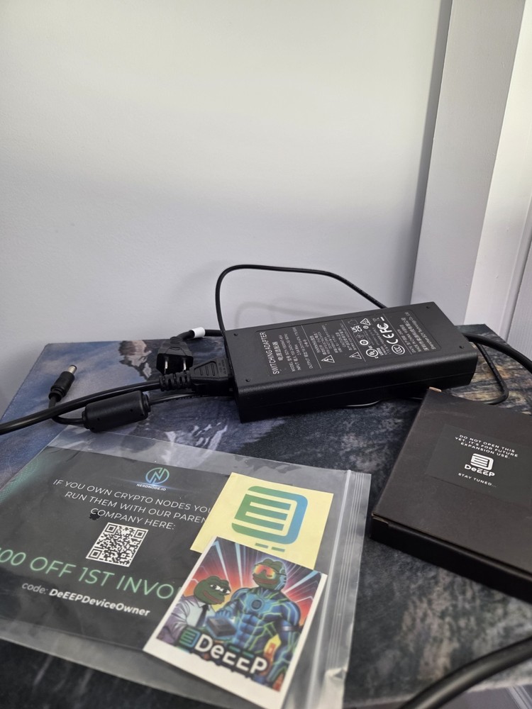 DeEEP Network Crypto Node Founders Device