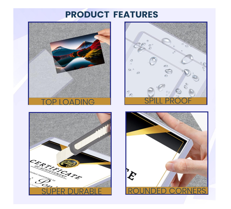 10 Pack Comic Book Top Loaders Protector Hard Case Sleeve Silver Fast US Ship