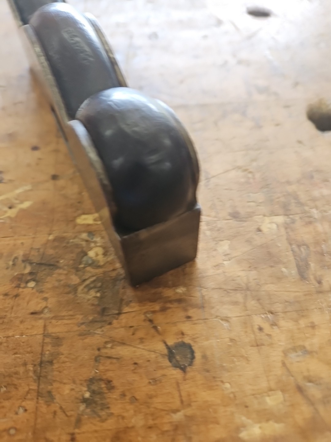 British Infill Rabbet Plane 1 Inch Rosewood with Sorby Blade