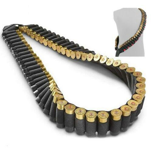 Shotgun bandoleer Rifle Sling holds 56 shells for 12 or 20 gauge 56 Rounds