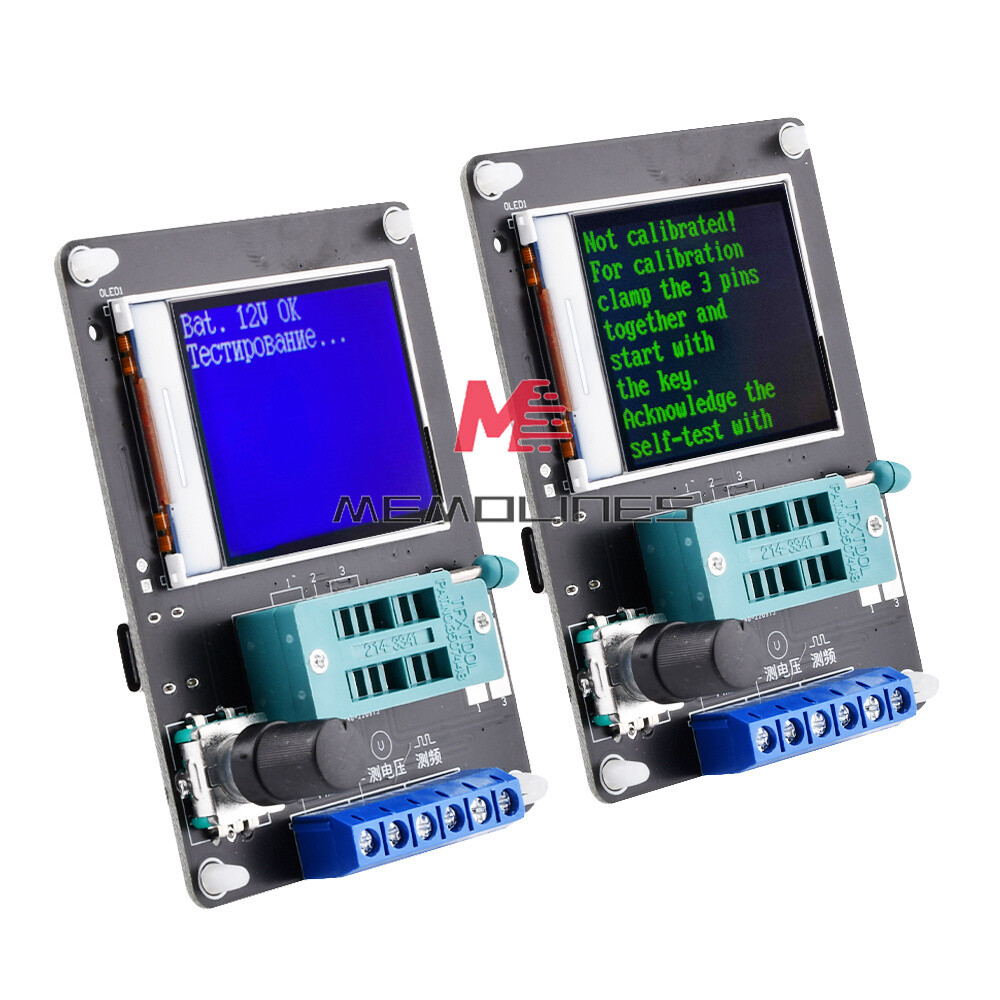 GM328A Transistor Tester Resistance Capacitance Inductance ESR Frequency Meter