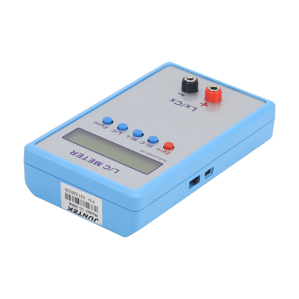 LC200A LC-200A High-Precision LC Meter Handheld Inductance Capacitance Meter