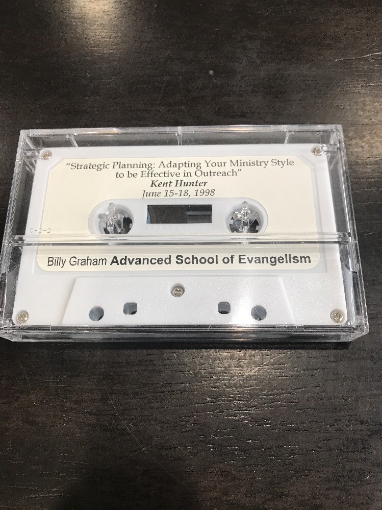 Billy Graham Strategic Planning Cassette