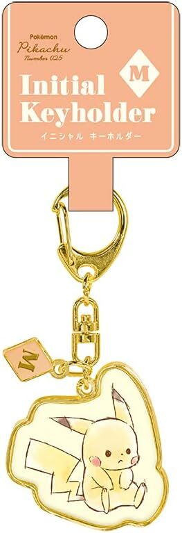 [Kamio Japan] [Key chain] Initial key chain