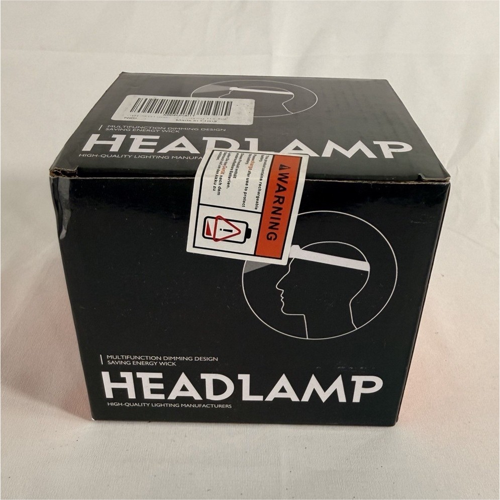 Headlamp Multifunction Dimming Design Energy Saving