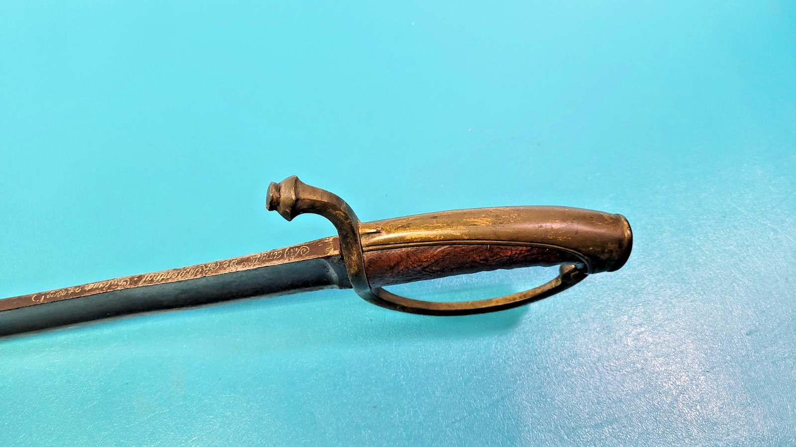 French Model 1819 Klingenthal Coulaux Cutlass Briquet Short Sword Saber TR1209