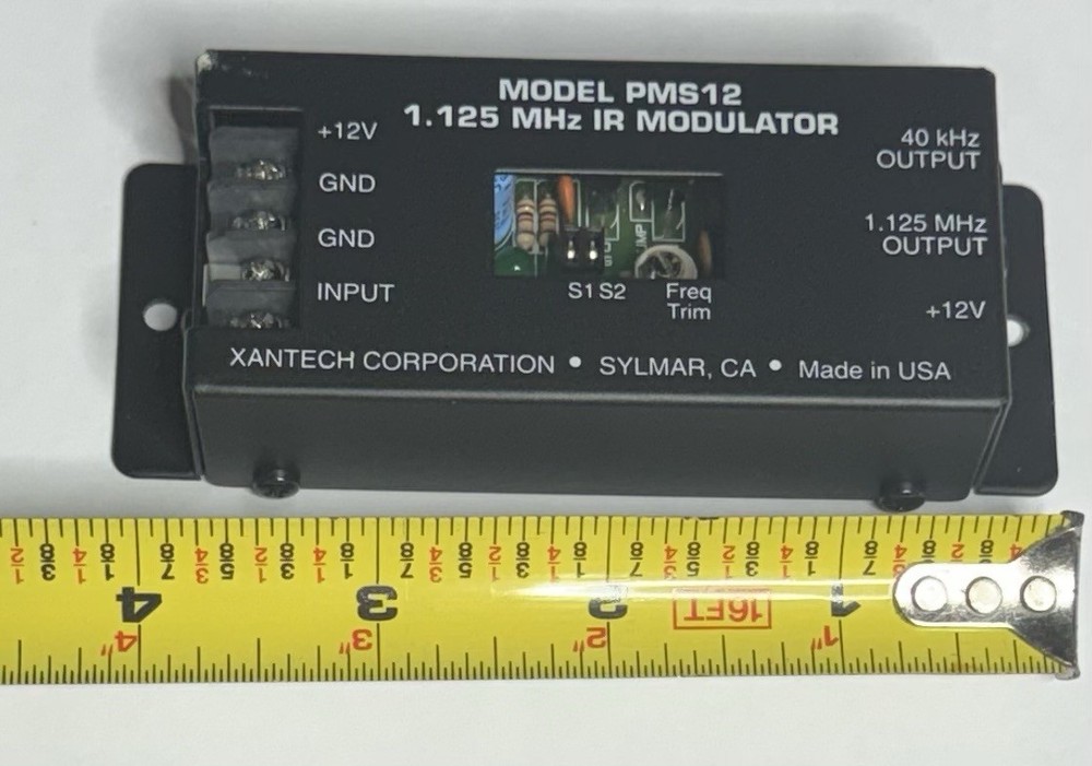 XANTECH PMS12 IR Modulator