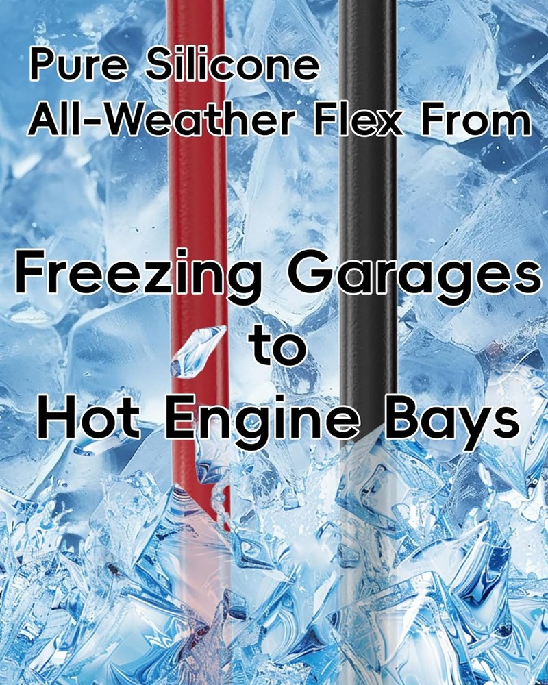 25-Piece Silicone Multimeter Test Lead & Back Probe Kit - Premium Modular Volt