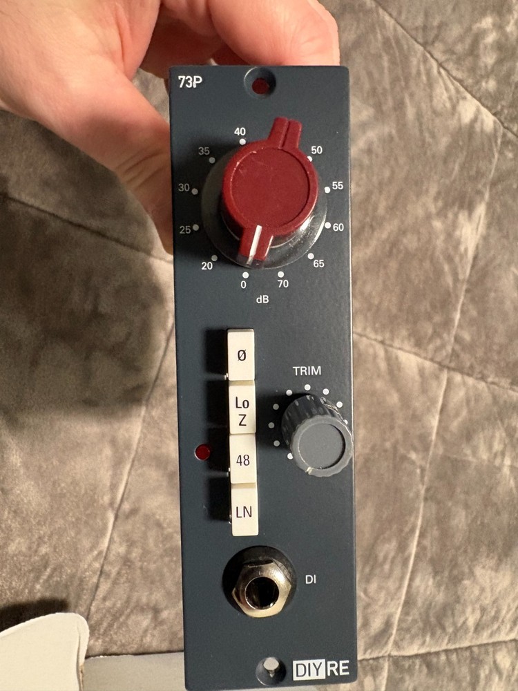 DIYRE 73P Three-stage Mic Preamp Neve Clone
