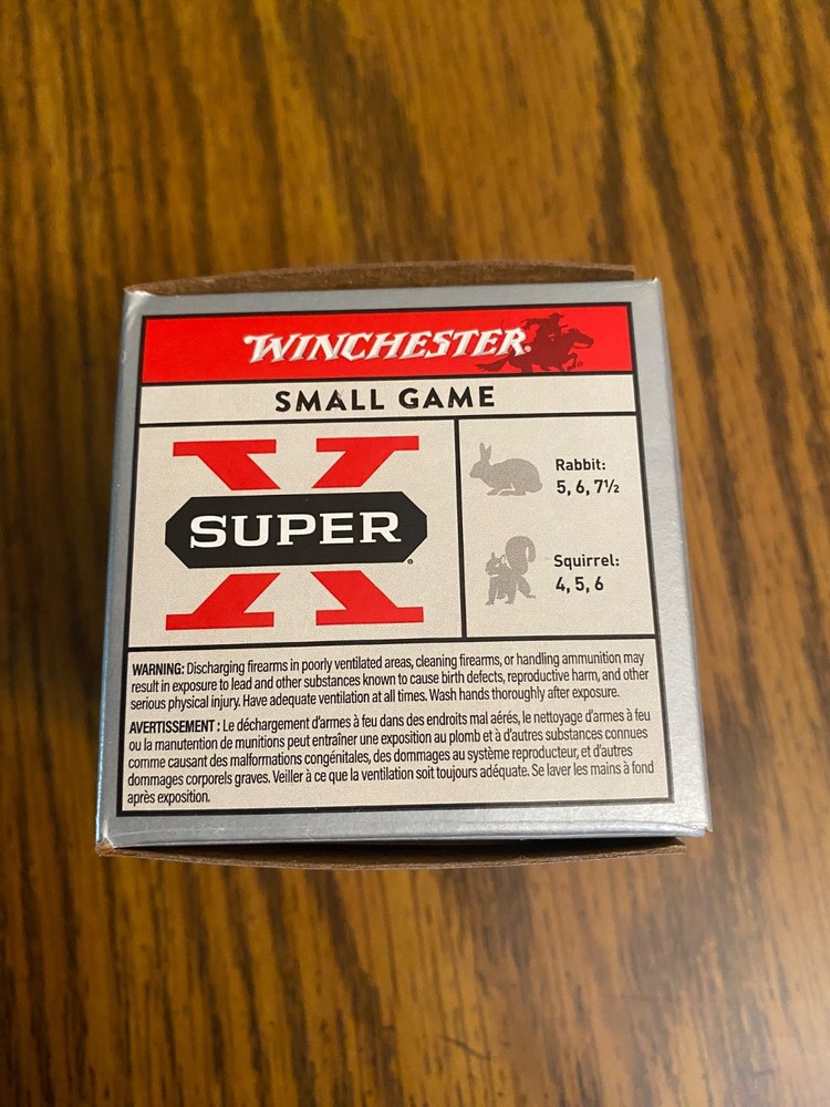 Winchester .410 empty ammo box
