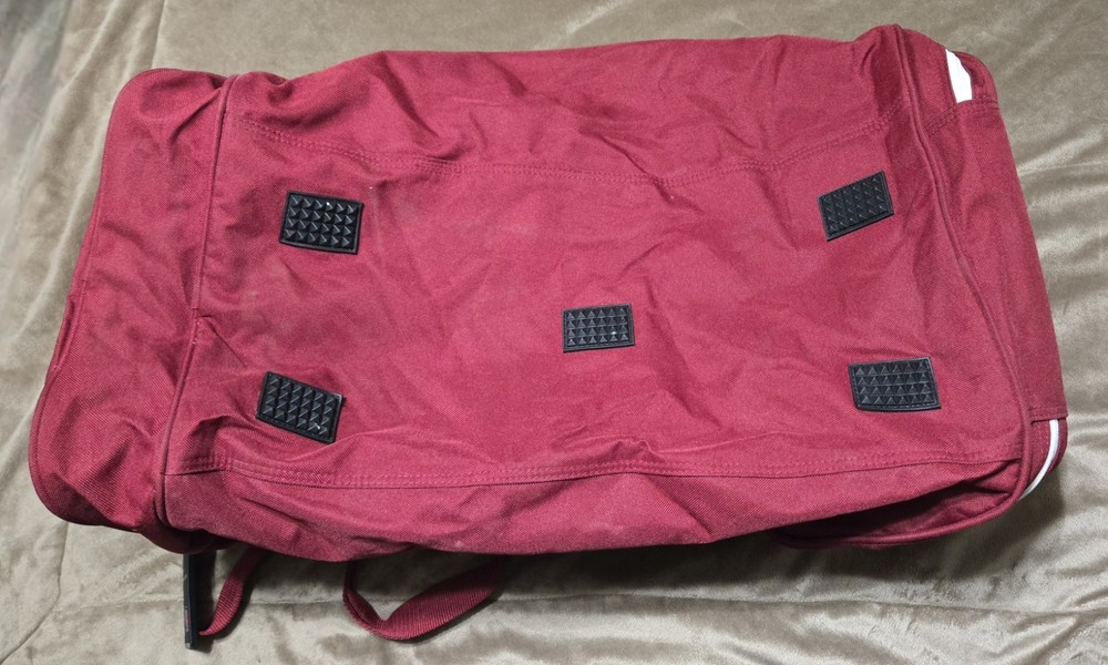 Reebok Classic Duffle Bag Red