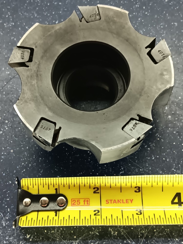 WIDAX Heinlein SER 100-1-5Z Dia Face Shell Mill Indexable Inserts Tooling