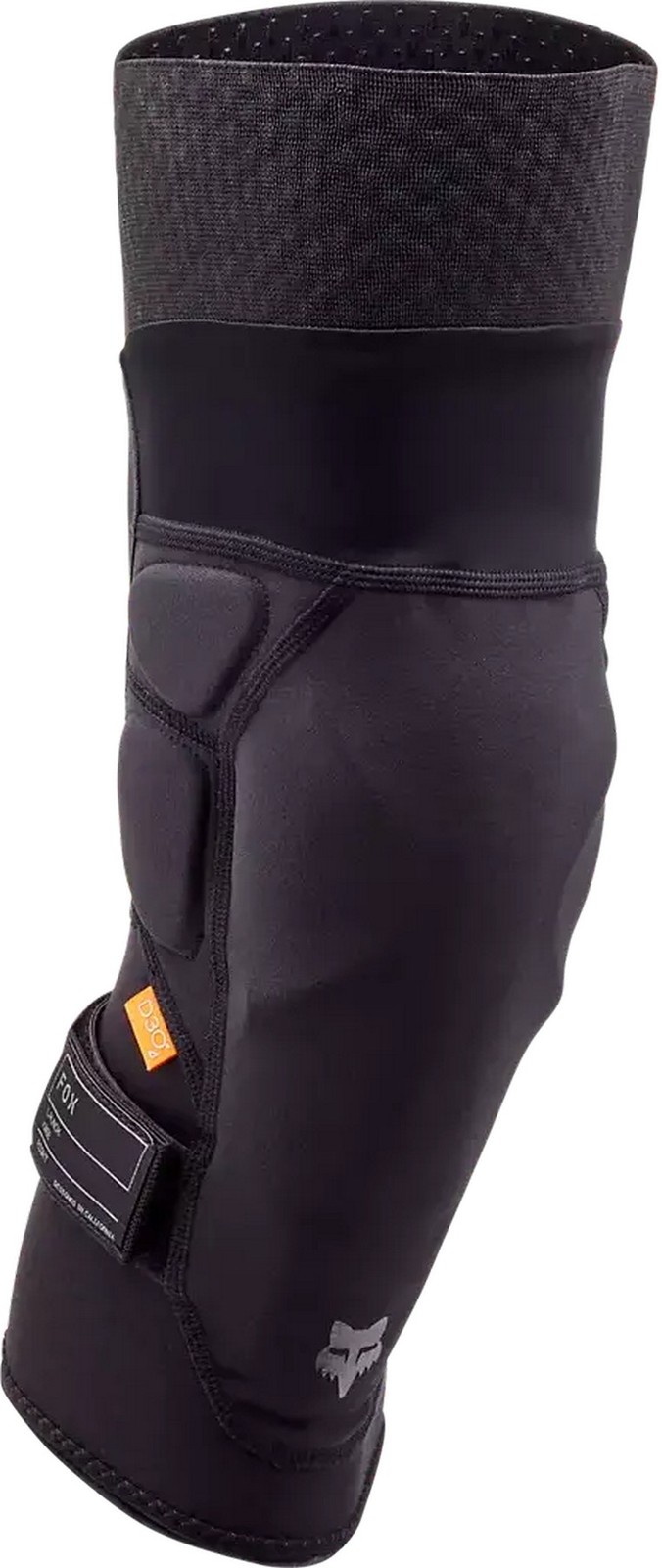 Fox Racing Launch MTB Knee Guards Black MD