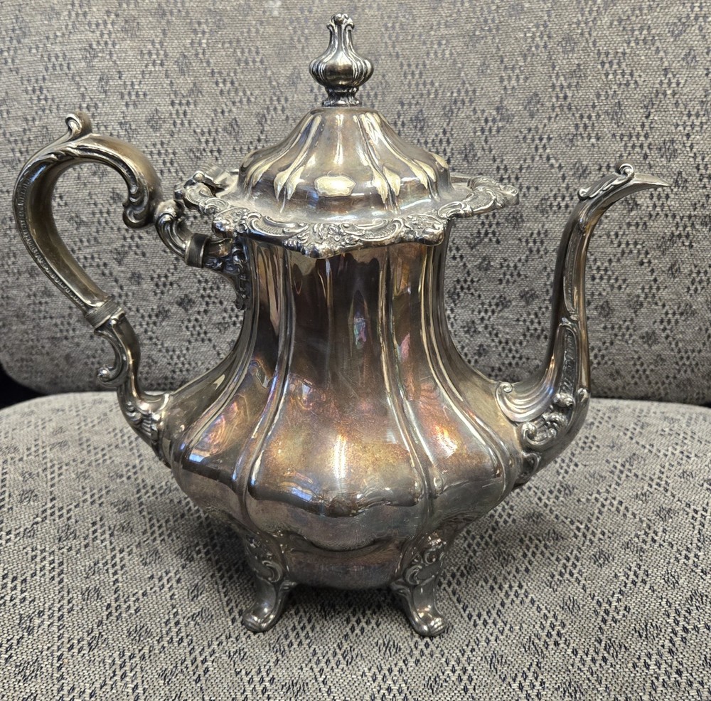 Rosewood (Silverplate, Hollowware) by Gorham Silver. Coffee pot